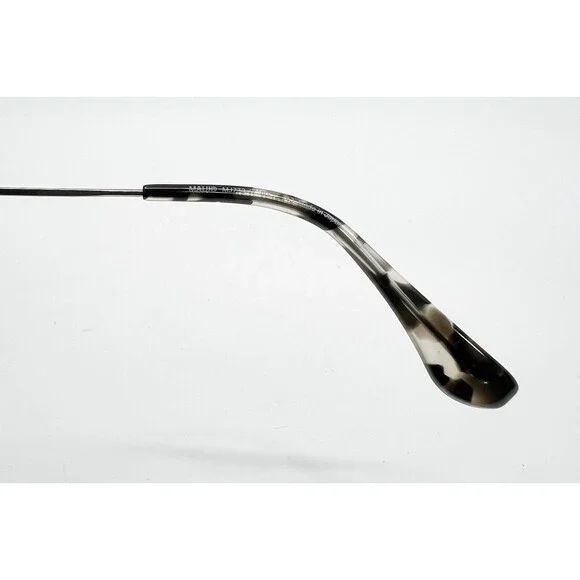 Maui Jim Sea Horse MJ 772-17 Silver Gray Sunglasses 60-15-143 8842